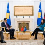 Osmani takon kryetarin e TİKA-s: Turqia partnere strategjike e Kosovës