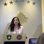 Presidentja Osmani në konferencë për media