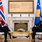 Presidentja Osmani pranon letrat e kredenciale nga ambasadori i ri i Norvegjisë