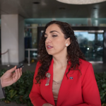 Voton presidentja Vjosa Osmani