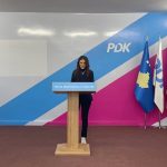 PDK mban konferencë për media, flet Vlora Çitaku