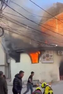 Zjarr në Prizren, humb jetën një fëmijë njëvjeçar