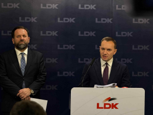 LDK tregon nëse ka votë për mandatarin Konjufca