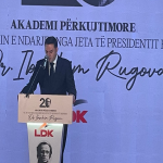 Abdixhiku: Rugova nuk ua ngriste zërin diplomatëve, ai e bëri Kosovën të dukshme