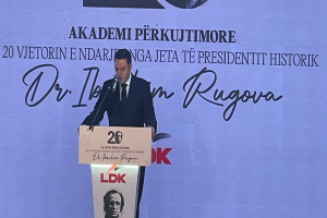 Abdixhiku: Rugova nuk ua ngriste zërin diplomatëve, ai e bëri Kosovën të dukshme