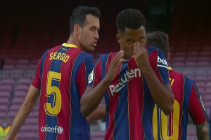 Ansu Fati drejt rikthimit në LaLiga