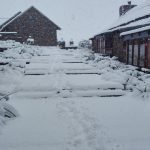 Pas reshjeve të shiut nis bora e parë në pikat turistike Theth e Razmë