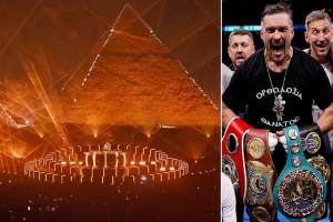 Piramidat e Gizës do të shndërrohen në arenë boksi për sfidën historike të Usyk
