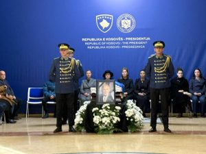 Homazhe për ish-kryetarin e Kuvendit, Nexhat Daci