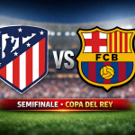 Formacionet zyrtare Barcelona – Atletico Madrid