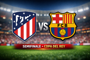 Formacionet zyrtare Barcelona – Atletico Madrid
