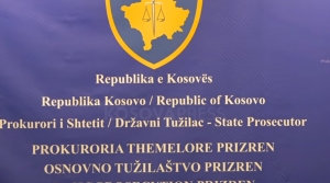 Konferenca e kryeprokurorit të Prizrenin lidhur me aksionin mbi falsifikimin me vota