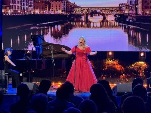 Sopranoja me famë botërore Marigona Qerkezi performon në kryeqytet