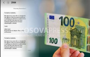 “I juaji Albin Kurti”, sms që iu dërgua studentëve për 100 eurot
