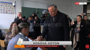 Votimi i kandidatit të PDK-së për kryeminsitër, Bedri Hamza