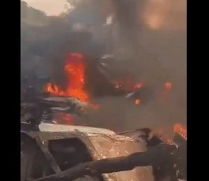 Avioni ushtarak i prodhuar në Rusi u rrëzua në Sudan nga një raketë kineze