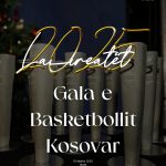 Mbrëmja Gala e Basketbollit të Kosovës “Laureatët 2025”