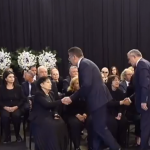 Homazhe në nderim të ish-kryeministrit të Shqipërisë Fatos Nano