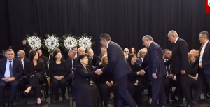 Homazhe në nderim të ish-kryeministrit të Shqipërisë Fatos Nano