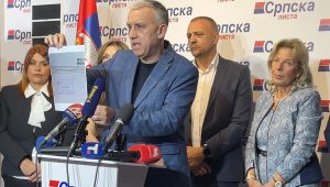 Lista Serbe gjobitet me 45 mijë euro