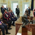 Trump ofron pritje të ngrohtë për presidentin sirian, e spërkat me parfum