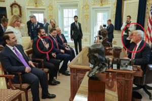 Trump ofron pritje të ngrohtë për presidentin sirian, e spërkat me parfum