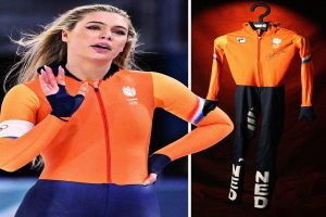 Kostumi i Olimpistes shitet për 230,000 dollarë pas suksesit në Lojërat Olimpike