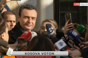 Kurti: Uroj që legjilstura e ardhshme të konstituojë Kuvendin dhe formojë Qeverinë