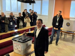 Voton Kurti, shpreson që pjesëmarrja do të jetë masive