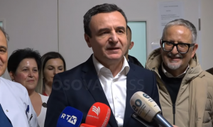 Lindja e parë për vitin 2026 trenjakë – Kurti: Gëzim i posaçëm për të gjithë ne