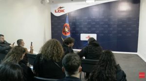 Konferenca pas mbledhjes së kryesisë së LDK-së