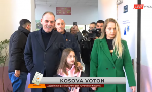 Voton kryetari i Nismës Socialdemokrate, Fatmir Limaj