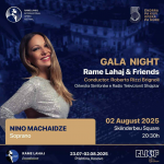 Njihuni me artistët e Gala Night “Rame Lahaj & Friends”: Nino Machaidze
