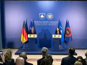 Presidentja Osmani me kërkesë të veçantë për Gjermaninë