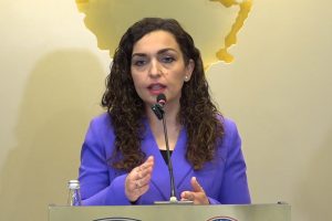 Nga Danimarka te Qiproja, Osmani flet për të ardhmen evropiane të Kosovës