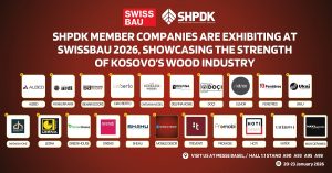 Kompani të përpunimit të drurit nga Kosova marrin pjesë në Panairin Ndërkombëtar të Ndërtimit në Zvicër