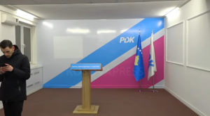 Konferencë për media e PDK-së