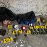 Policia zbulon municion dhe granata dore në një shtëpi të braktisur në Zveçan