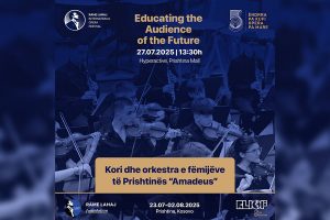 Sot, koncerti më i ëmbël i Festivalit Ndërkombëtar të Operës Rame Lahaj, dedikuar fëmijëve