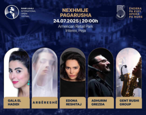 Festivali Ndërkombëtar i Operës Rame Lahaj me mbrëmjen kushtuar Nexhmije Pagarushës, vjen sonte në Pejë!