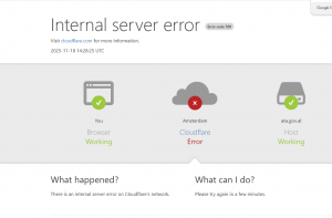 Uebat e shumë mediave në Kosovë dhe rajon nuk ishin në funksionin por rikthehen