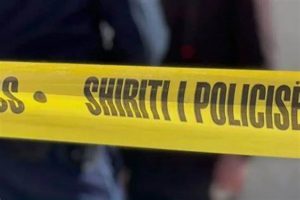 Një i plagosur në Sharban të Prishtinës