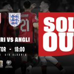 Shiten të gjitha biletat e ndeshjes Shqipëri-Angli