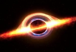 Shpërthimi i madh nga vrima e zezë lëshon dritë sa 10 trilionë diej