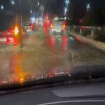 Reshjet e shiut, përmbyten disa rrugë në Prishtinë