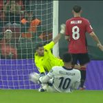 Strakosha nuk lejon anglezët të shënojnë