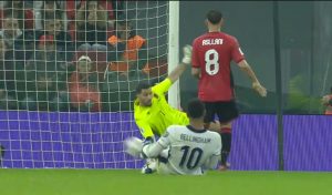 Strakosha nuk lejon anglezët të shënojnë