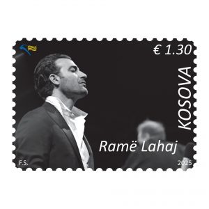 Posta e Kosovës nderon tenorin Rame Lahaj