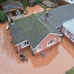 Stuhia Claudia përmbyt Britaninë dhe Irlandën