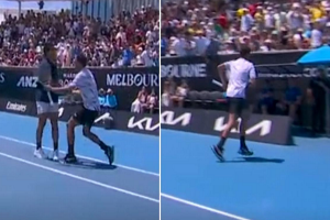 Dhimbje të forta barku, virusi i çuditshëm po trondit Australian Open